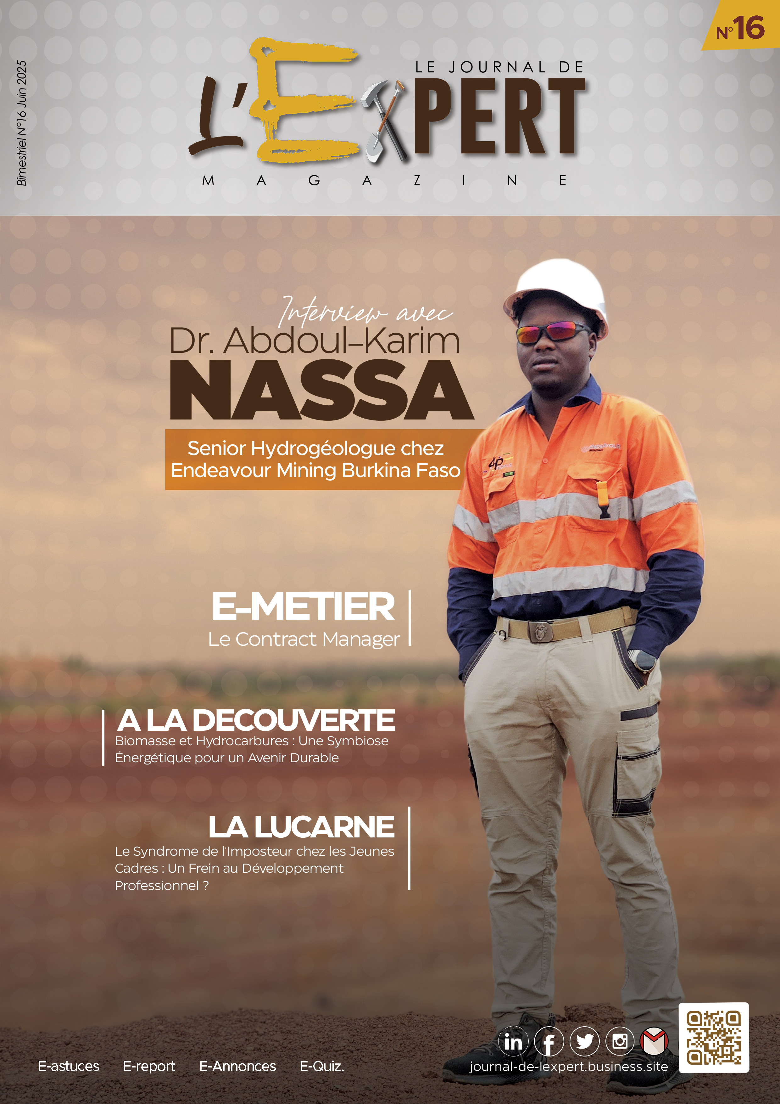 LE JOURNAL DE L'EXPERT - MAG 16